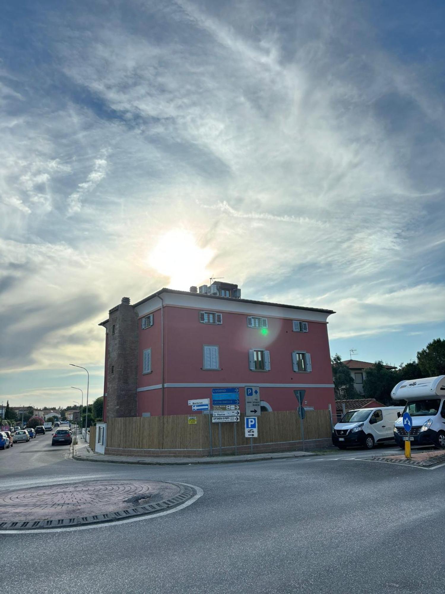 Appartamento Il Casone Di Vada Esterno foto